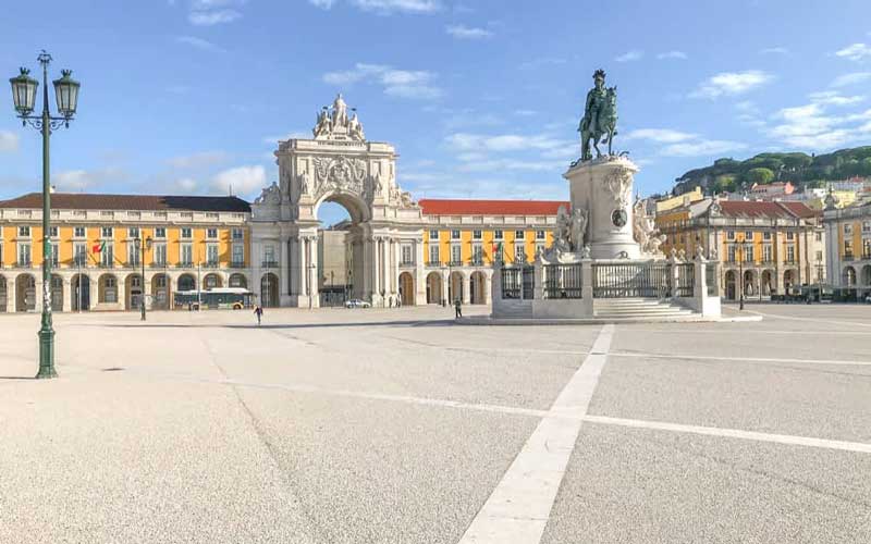 praa do comrcio lisbon
