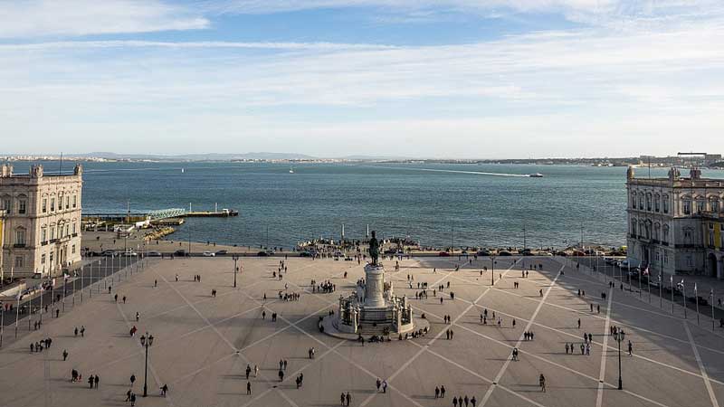 praa do comrcio lisbon
