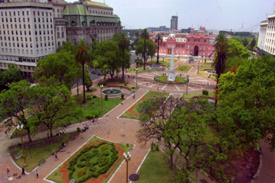 Plaza de Mayo Buenos Aires Argentina
