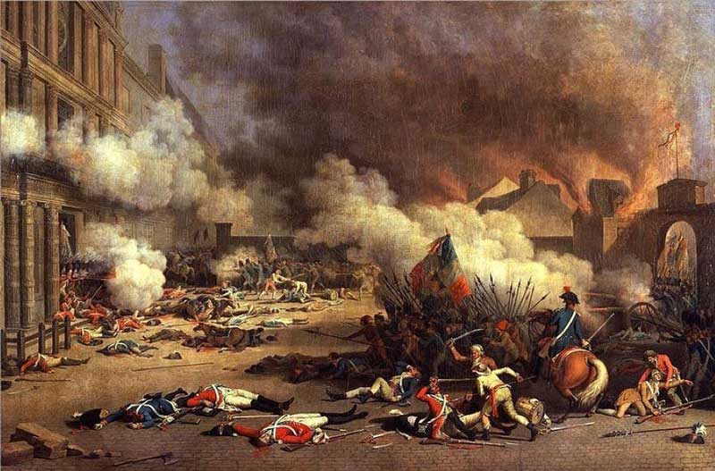 tragedy of the tuileries palace