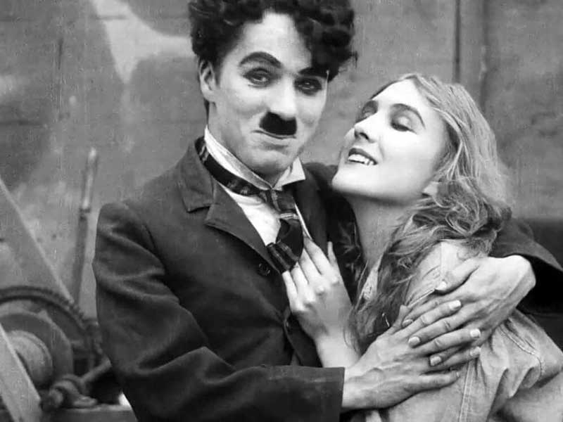 charles chaplin and his women