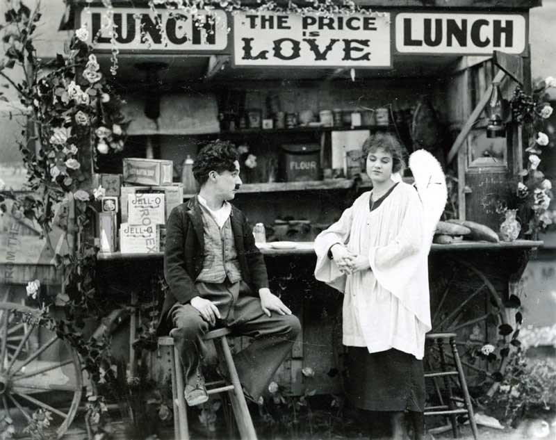 charles chaplin and his women