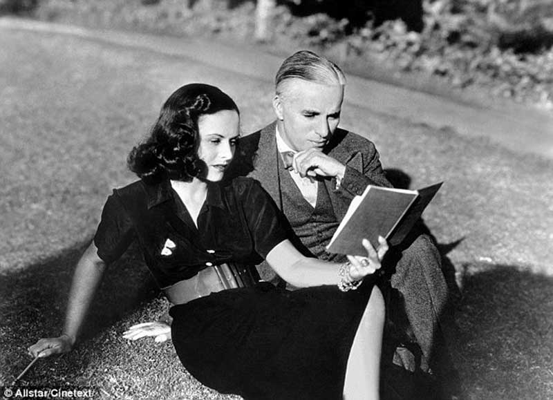 charles chaplin and his women