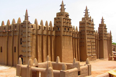 Great Mosque Djenne Mali