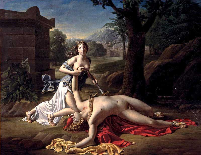 pyramus and thisbe
