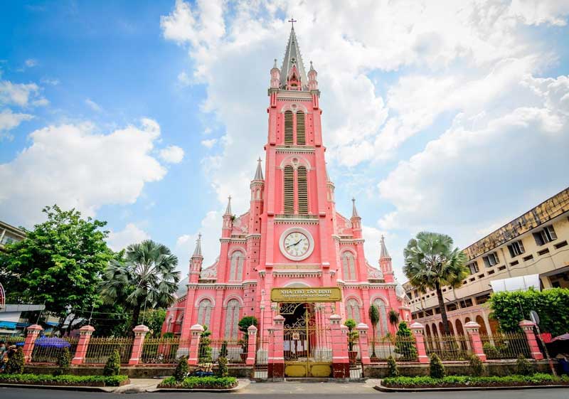 tan dinh church ho chi minh