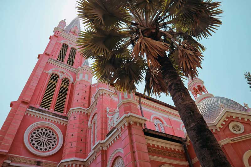 tan dinh church ho chi minh