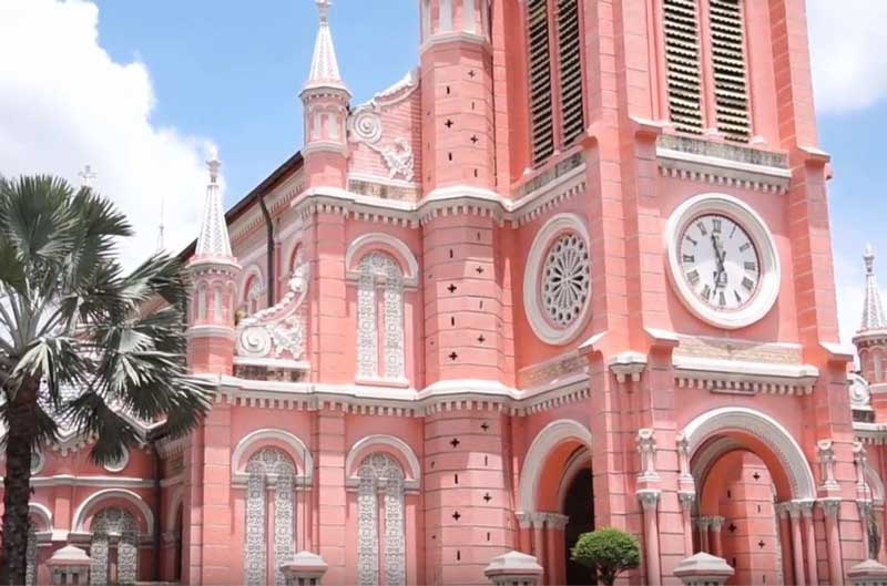tan dinh church ho chi minh