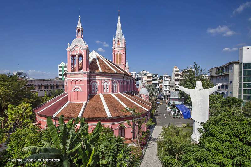 tan dinh church ho chi minh