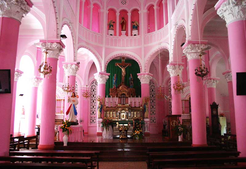 tan dinh church ho chi minh