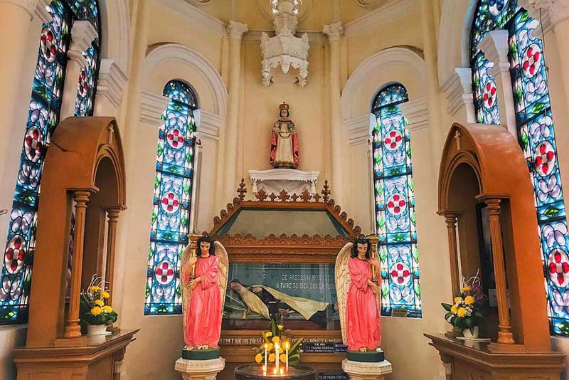 tan dinh church ho chi minh