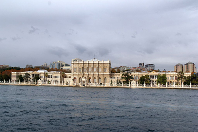 Dolmabahce Palace Istanbul Turkey