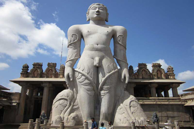 Gomateshwara Statue Shravanbelgola India