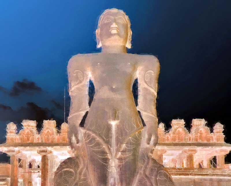 gomateshwara statue shravanbelgola