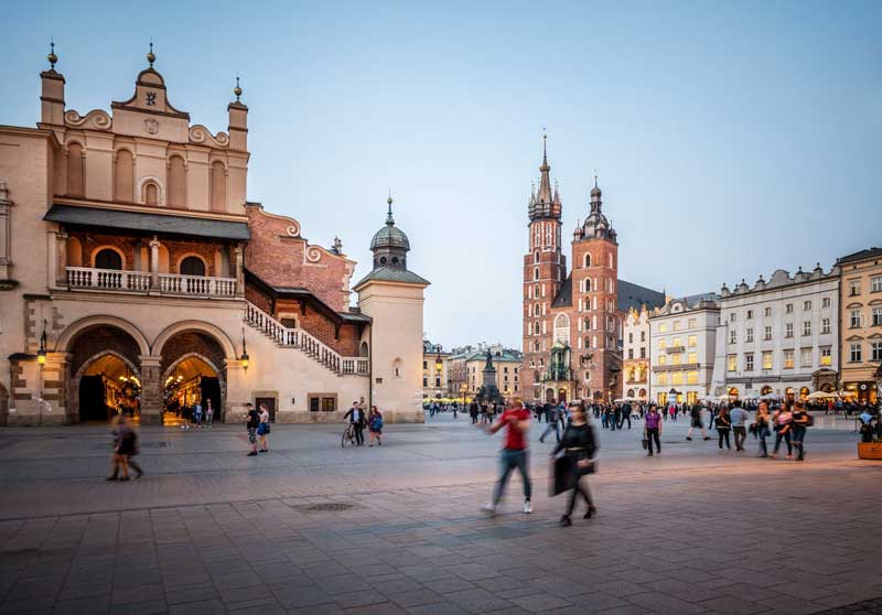 rynek glowny krakow