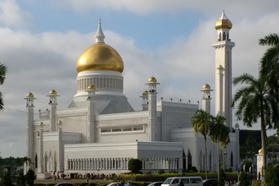 Sultan Omar Ali Saifuddien Mosque Brunei