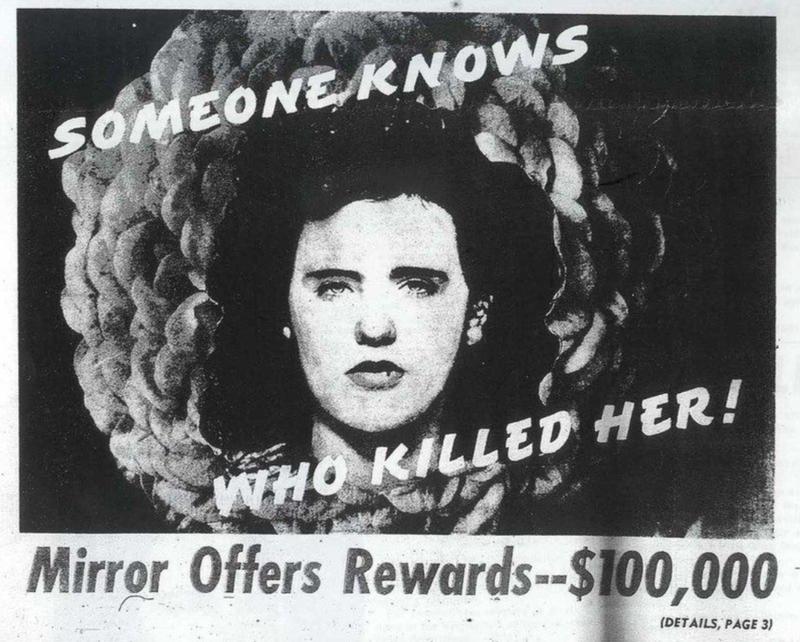 the black dahlia