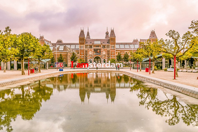 Rijksmuseum Amsterdam The Netherlands