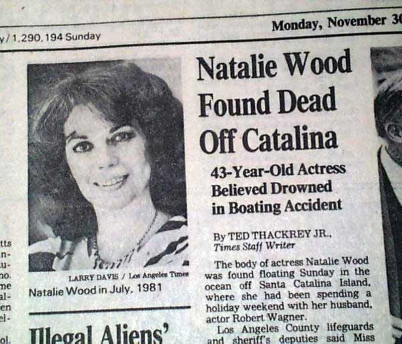 the mysterious drowning of natalie wood
