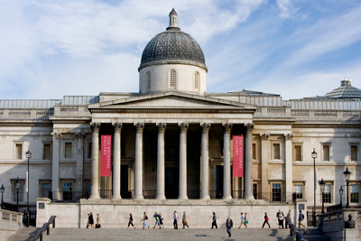 National Gallery London England