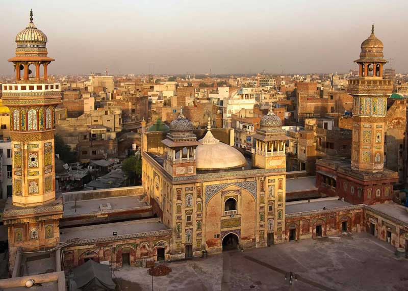 wazir khan mosque lahore pakistan