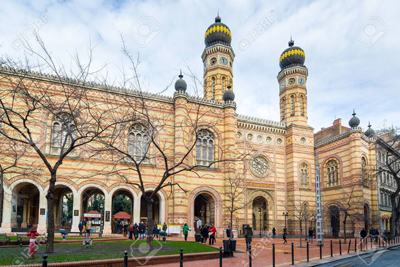 Dohany Street Synagogue Budapest Hungary