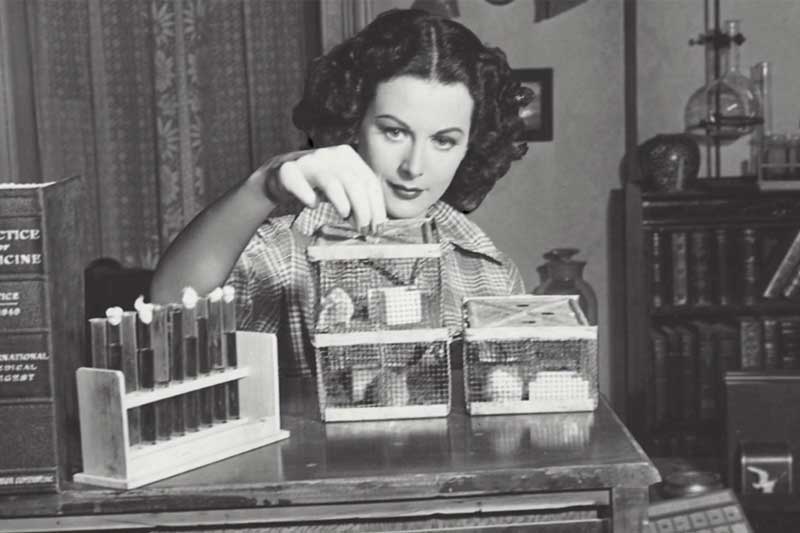 hedy lamarr