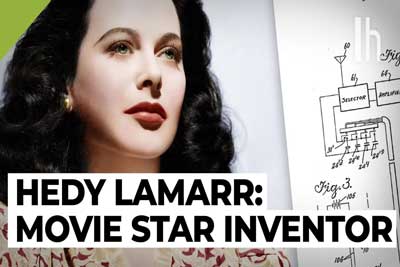 Hedy Lamarr Actress Inventor