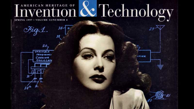 hedy lamarr the actress and the inventor