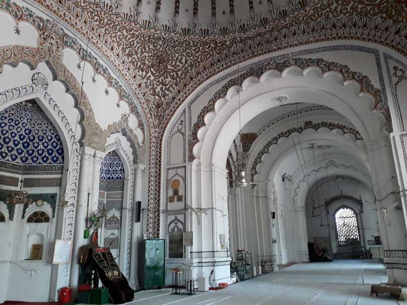 jama masjid lucknow india