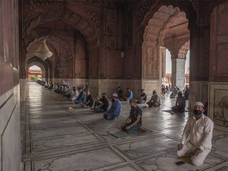 jama masjid lucknow india
