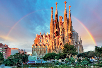 Basilica de la Sagrada Família Barcelona Spain
