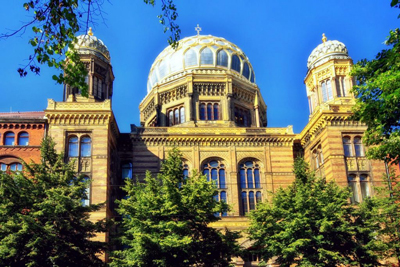 Neue Synagogue Berlin Germany