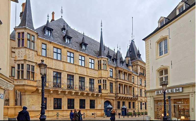 grand ducal palace