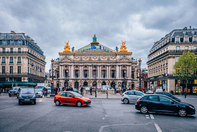 Palais Garnier Paris France