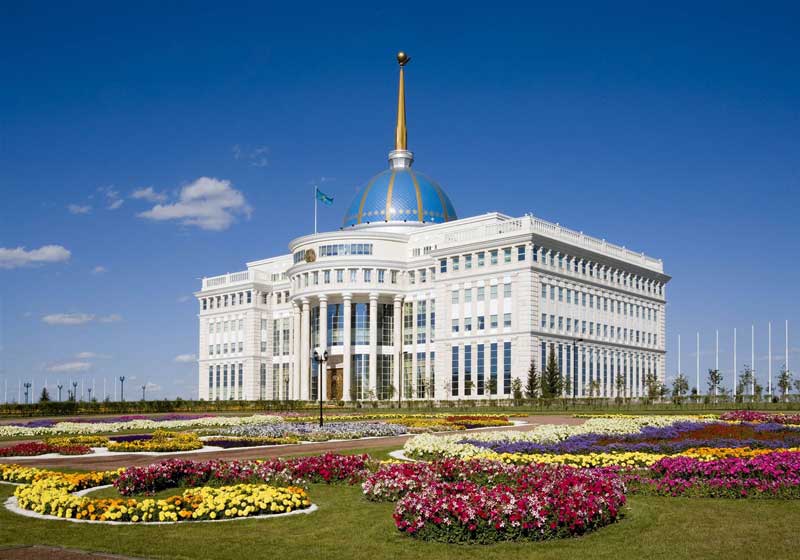 ak orda presidential palace