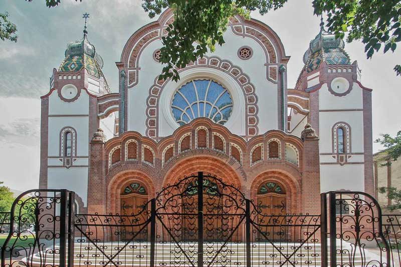 subotica synagogue serbia
