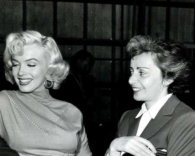 marilyn monroe and her famous lovers