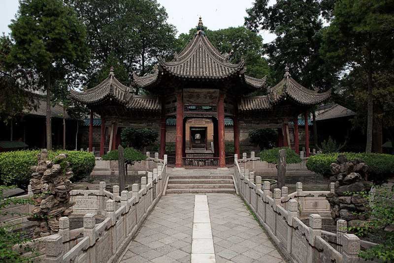 the great mosque in xian china