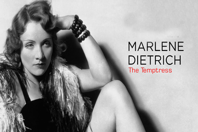 Marlene Dietrich Temptress