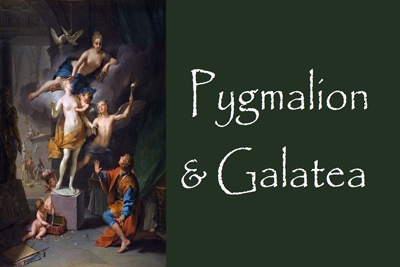 Pygmalion Galatea