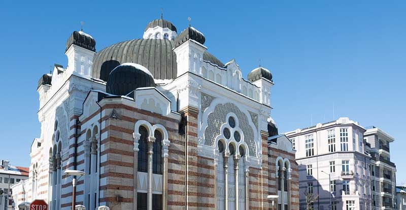 central synagogue of sofia