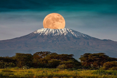 Kilimanjaro National Park Tanzania