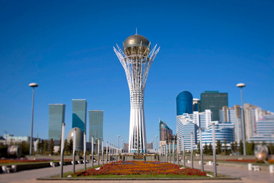 Baiterek Tower Astana Kazakhstan