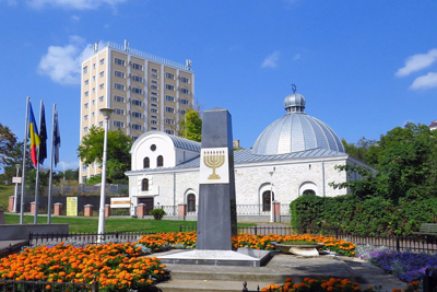 Great Synagogue Iasi Romania