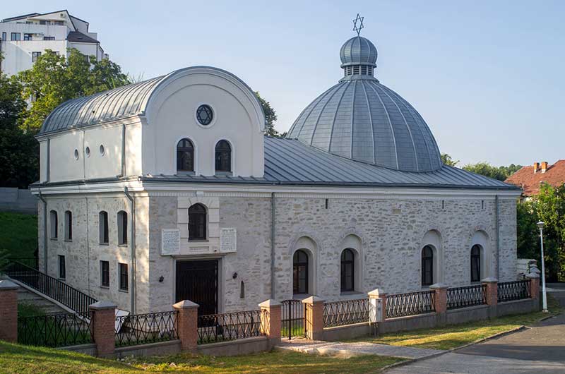 great synagogue of lasi romania