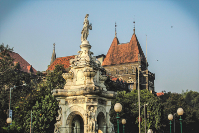 Flora Fountain Mumbai India