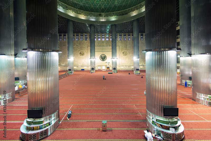 istiqlal mosque