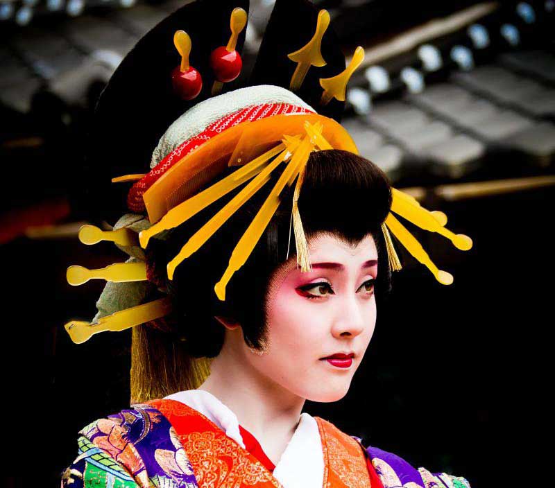 the secret world of geisha
