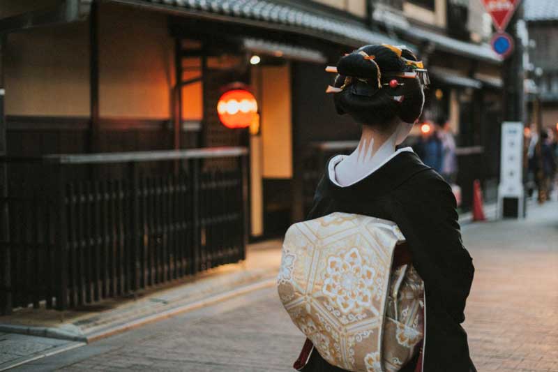 the secret world of geisha